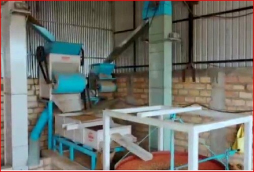 HPS HAND PICKED AND SELECTED PLANTGROUNDNUT DE-SHELLER SEPERATOR & GRADER PLANT