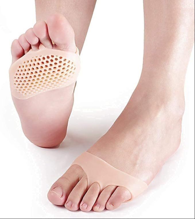 half toe sleeve pads