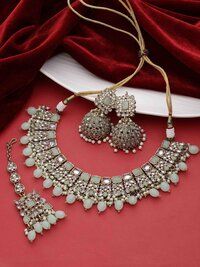 Traditional Jewelry| Wedding collection Necklace | Choker Necklace | Bridal reverse ad Necklace | Designer bridal jewelry