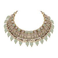 Traditional Jewelry| Wedding collection Necklace | Choker Necklace | Bridal reverse ad Necklace | Designer bridal jewelry