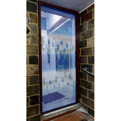 Blue Tulip Mosquito Net Sliding Door