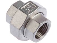 Union Fitting - ASME B16.11 Specifications, 2000 LBS to 9000 LBS Pressure Classes, NPT/BSP/BSPT Compatibility, Size Ranges from 1/8 Inch to 4 Inch