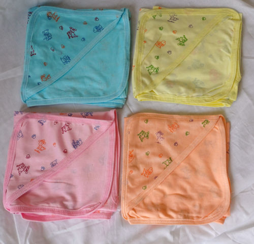 New Born Baby Hood Towel - Color: Various Available