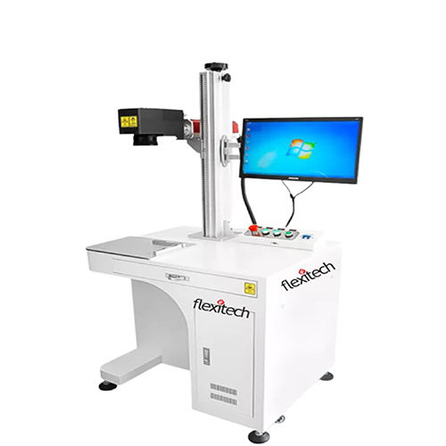 Cw 50W Fiber Laser Marking Machine - Color: Different Available