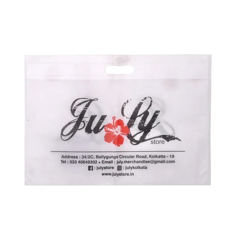 Non Woven D Cut Carry Bag