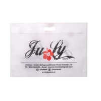 Non Woven D Cut Carry Bag - Water Resistant: Yes