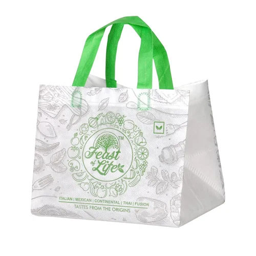 Non Woven Sweet Packaging Bag - Bag Size: 9X6+6