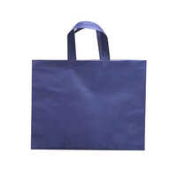 Non Woven Box Bag - Non-woven Material, Everyday Size, Offset Printed Design | Versatile Box Shape With Sturdy Handles For Industrial Use