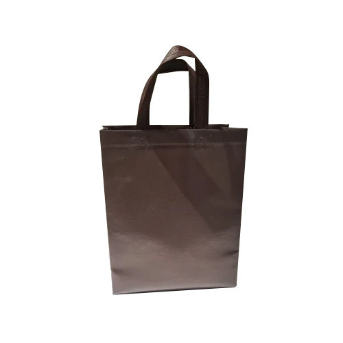 Non Woven Box Type Bag - Style: With Handle