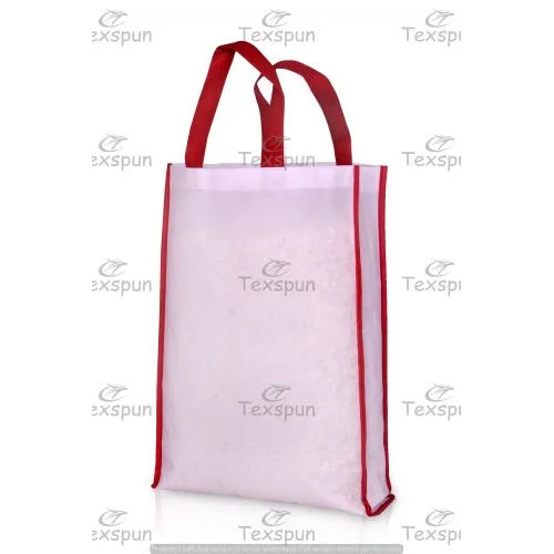 Stitching Non Woven Shopping Bags - Bag Size: 14x18+4