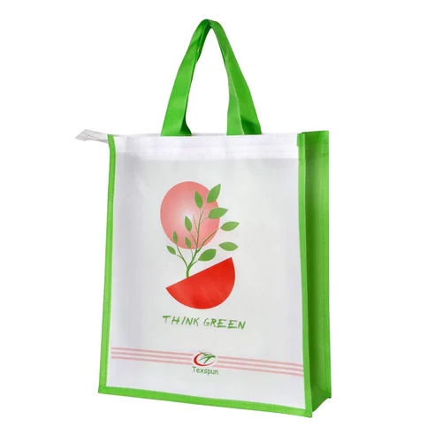 Customized Non Woven Shopping Bag - Style: With Handle