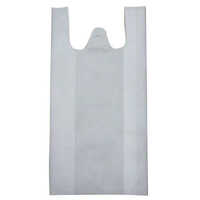 Non Woven U Cut Bag - Eco-friendly Material, 13x16 Inches Size | Offset Printing Surface, Sturdy Handles For Convenient Carrying
