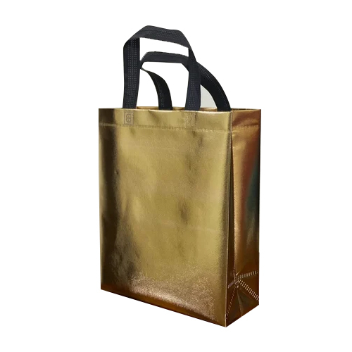 Non Woven Metallic Shopping Bags