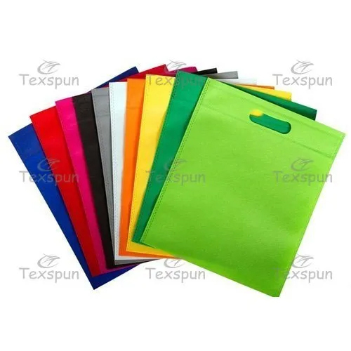 Plain Non Woven D Cut Bag