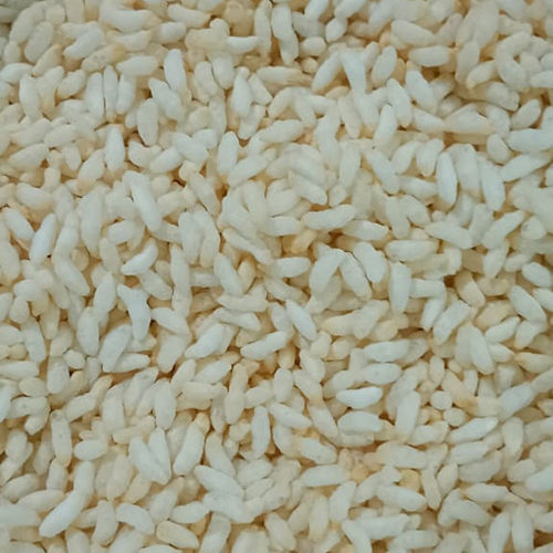 Non Salty Tasty Short Grain Puffed Rice - Color: White