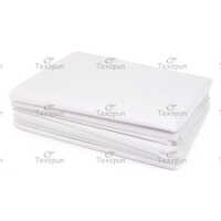 Non Woven Disposable Spa Bed Sheet - Color: White