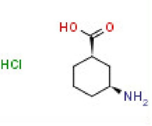 (1R,3S)-3-Aminocyclohexanecarboxylic acid hydrochloride