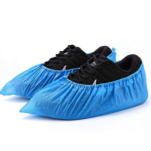 Non Woven Shoe Cover - Color: Blue