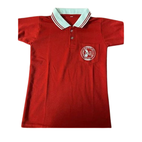 Summer School T Shirts - Cotton Fabric, Custom Sizes for Unisex, Short & Long Sleeve, Suitable for Primary to High School Uniforms | Easy Washable