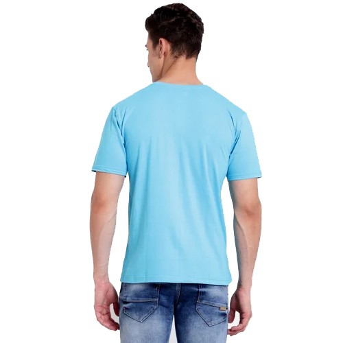 Cotton Plain T Shirt