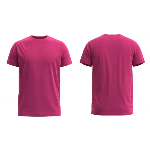 Customize Round Neck T Shirt