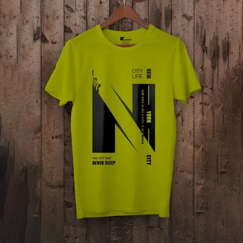 Customize Printed T Shirts For Men