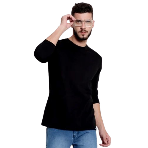 Customize Mens Full Sleeves T-Shirt