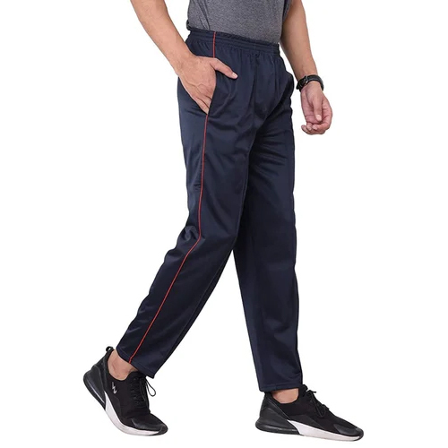 Super Poly Track Pant - Cotton Material, All Sizes from S to XXL, Modern Design in Various Colors | Ideal for Jogging and Lounging, Machine Washable, All-Season Comfort