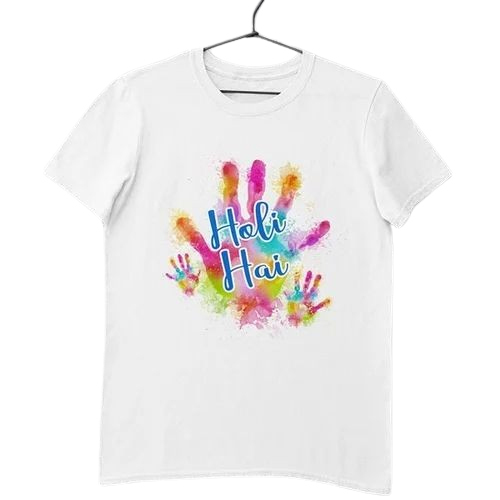 Customize Happy Holi T Shirt
