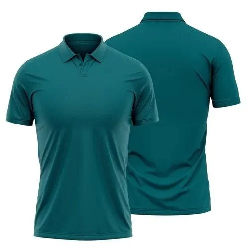 Mens Spun Collar T Shirt - Color: Different Available