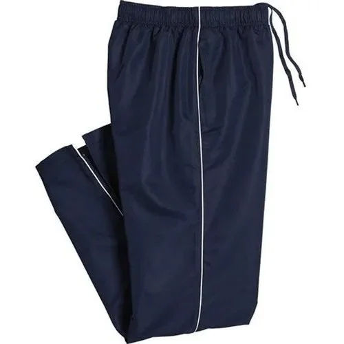 Super Poly Navey Blue Color Track Pant - Color: Different Available