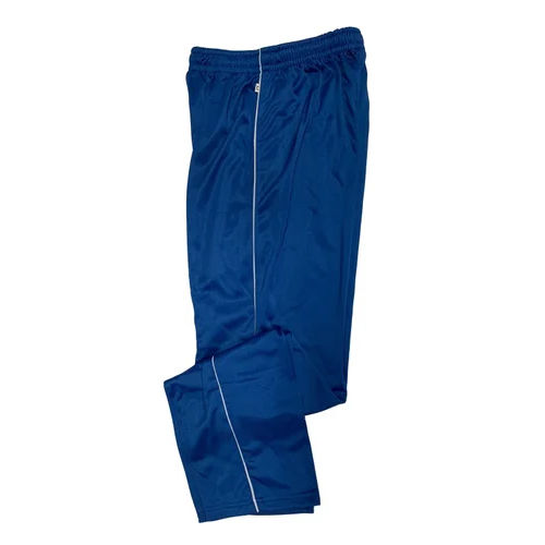 Super Poly Blue Color Track Pant - Color: Different Available