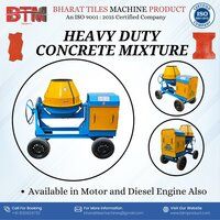 Concrete Block Making Machine