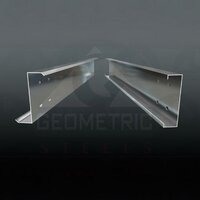 C And Z Purlin - Galvanised Steel, Customized Lengths For Industrial Infrastructure | Strong, Lightweight, Durable, Easy Installation, Corrosion Resistant