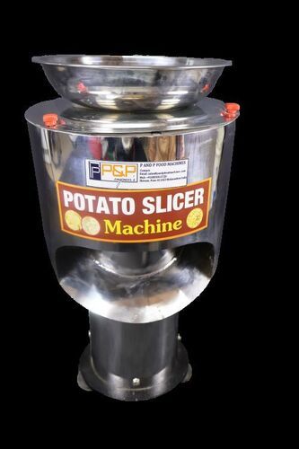 Potato Slicer Machine