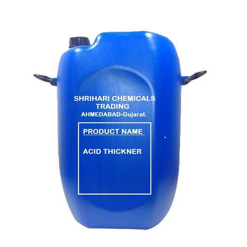 Acid Thickner For Toilet Cleaner