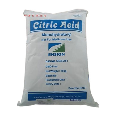 Citric Acid Monohydrate