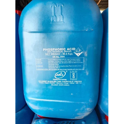 Phosphoric Acid Technical Grade 85 - Cas No: 7664-38-2