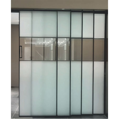 SP SL-1+4 Aluminium Profile Telescopic Slinding Door System With Soft Close Door