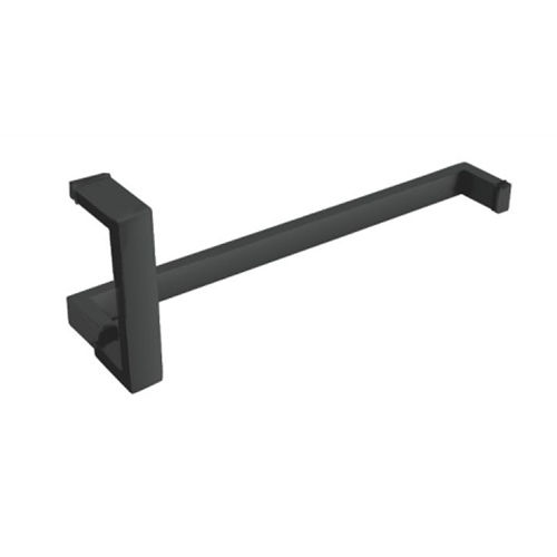 Sp-Tb-04 Black Matt Shower Handle - Finish: Satin