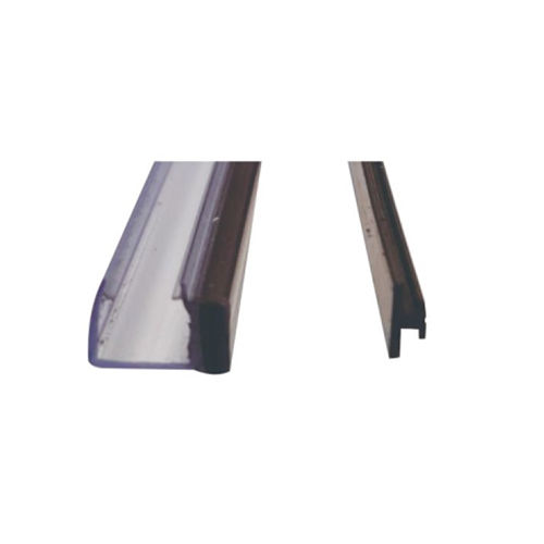 Sp-Mp-01 Magnetic Plastic Profile For 10Mm Glass Finish - Color: Any Color