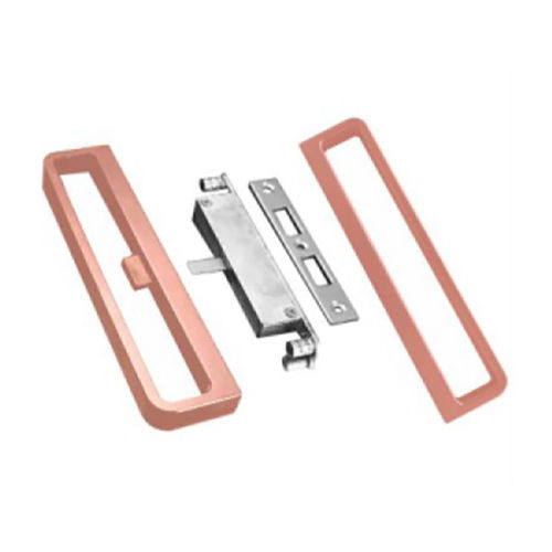 Sp-la-02rg Brush Rose Gold Sliding Latch For Slim Profile - Material: Stainless Steel