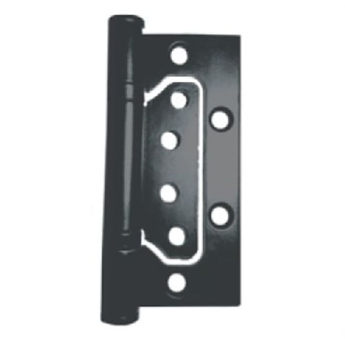 Sp-Sh-02_Black Matt Concealed Shower Hinges For Slim Profile - Material: Stainless Steel