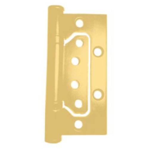 Sp-sh-02 Brush Gold Shower Hinges For Slim Profile - Material: Steel