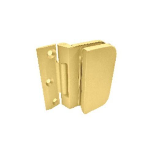 SP-SH-03BG Bruch Gold Shower Hinges For Slim Profile