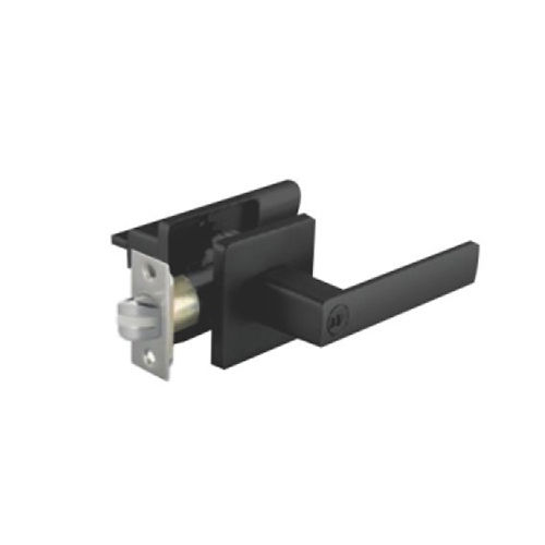 Sp-sl-21 Black Matt Sliding Door Lock - Material: Steel