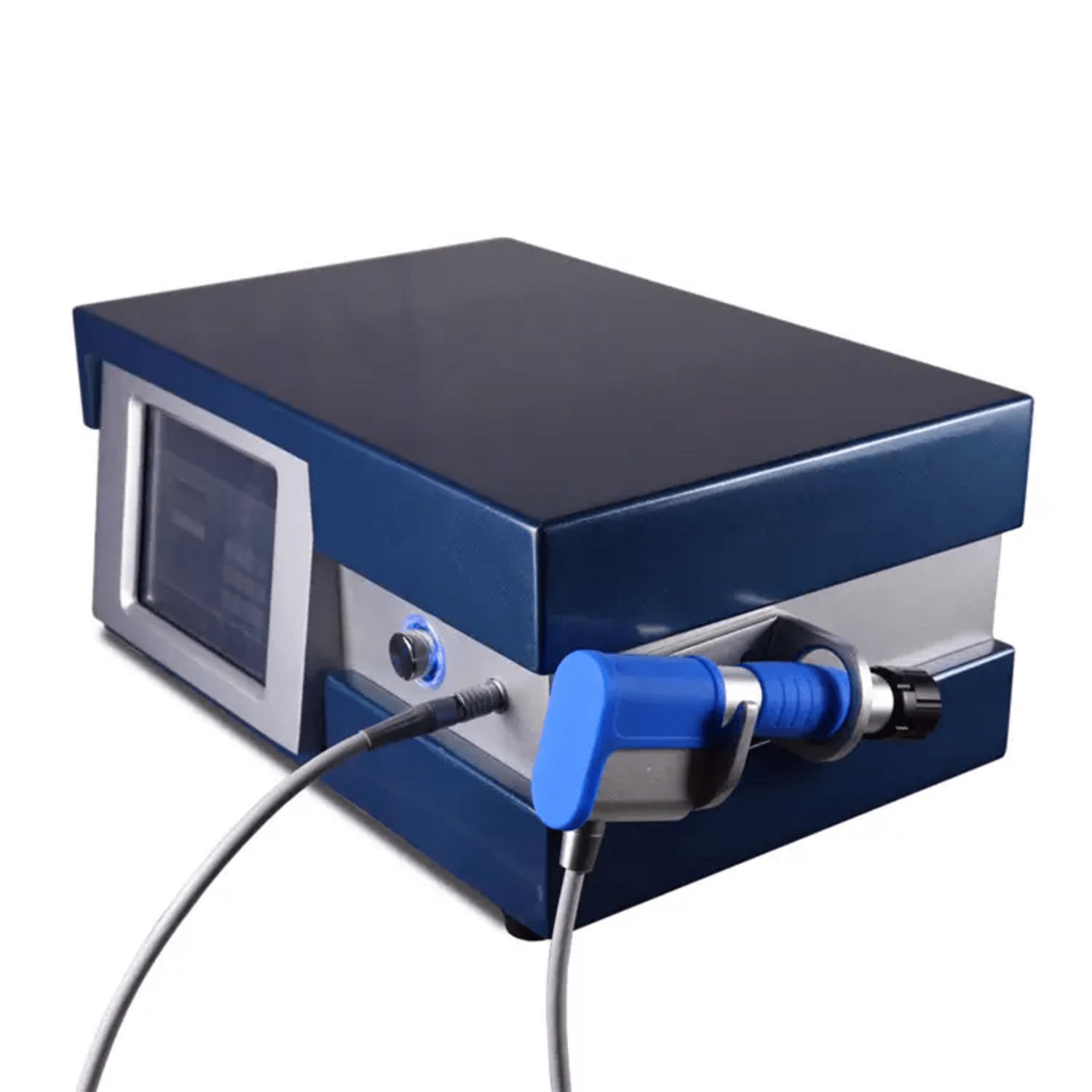 Pneumatic shockwave therapy for plantar fasciitis and physiotherapy for shock treatment