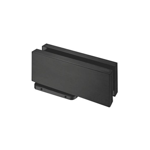 Shfs-100 Bm Floor Hinge - Color: Black