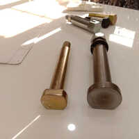 Hot Forged Automotive Components - Silver, Hard | Industrial Application, High Hardness Durability For Enhanced Performance