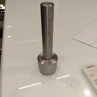 Upset Forged Component - Alloy Steel, Hard, Silver Finish | Ideal For Automobile Industry Applications